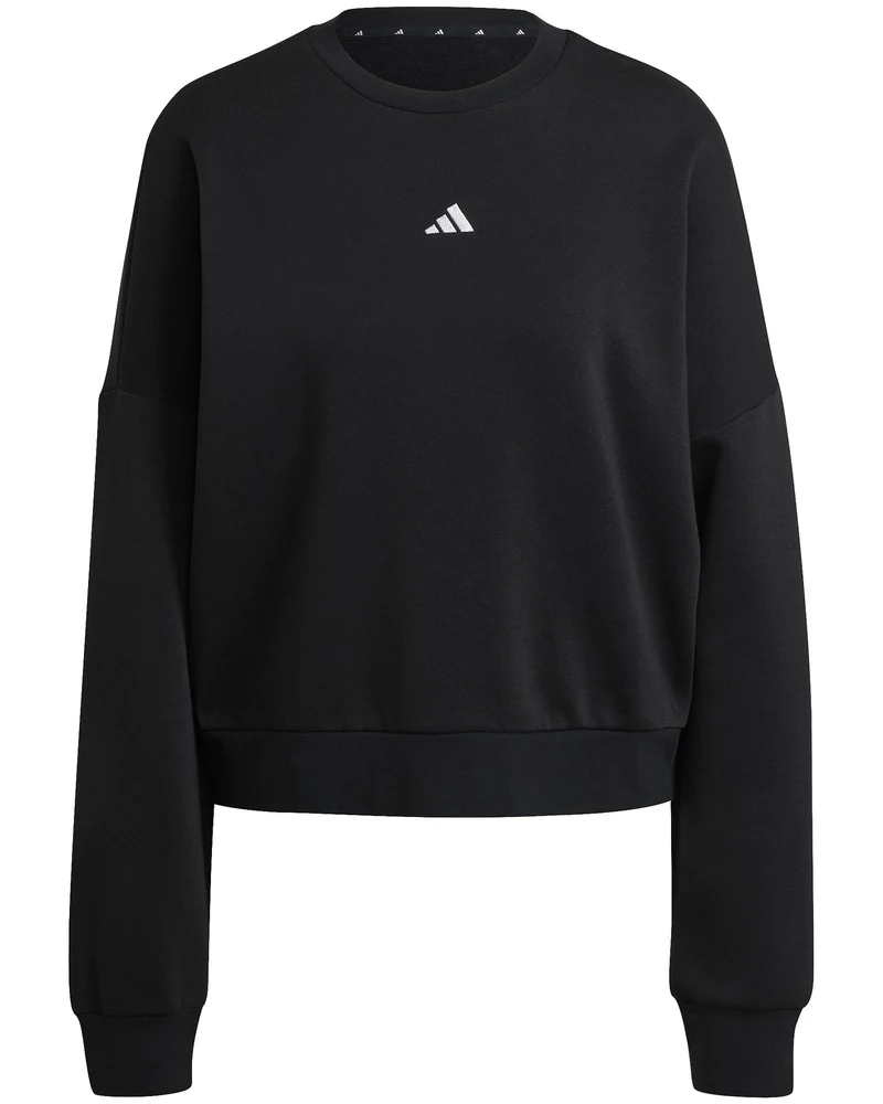 Felpa Donna Essentials Con Piccolo Logo Feelcozy