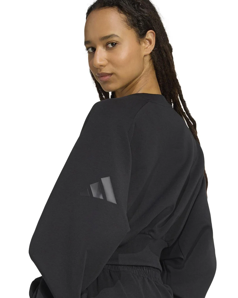 Felpa Donna Soft Lux Loose