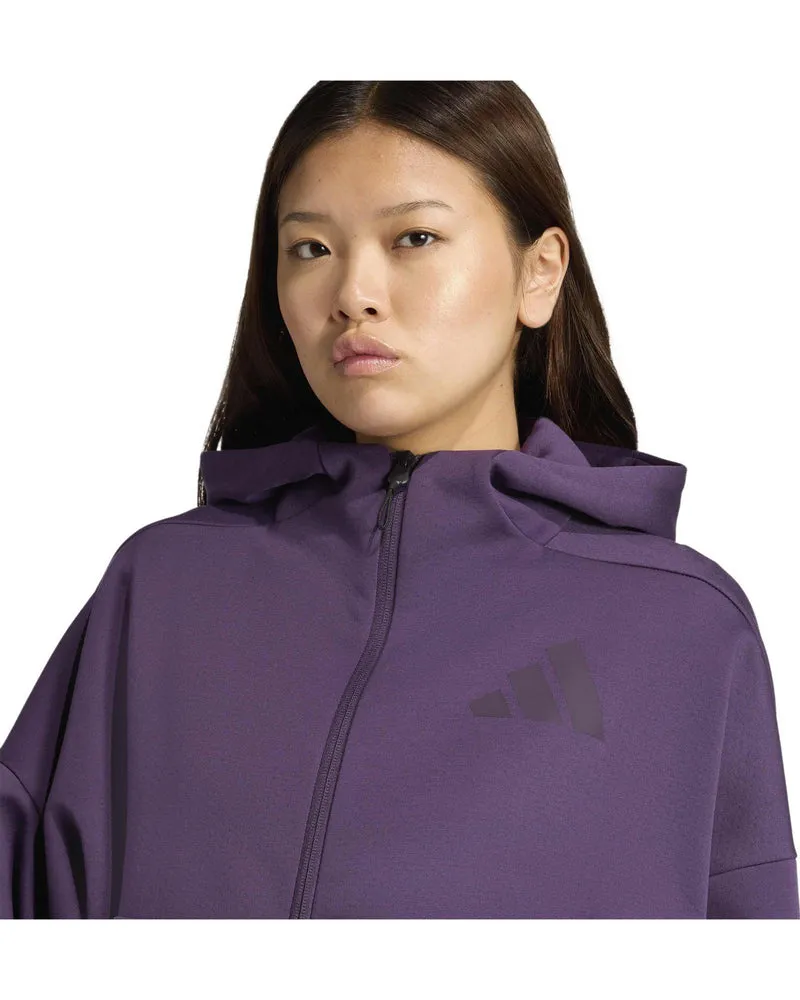 Felpa Donna Z.N.E. Full Zip