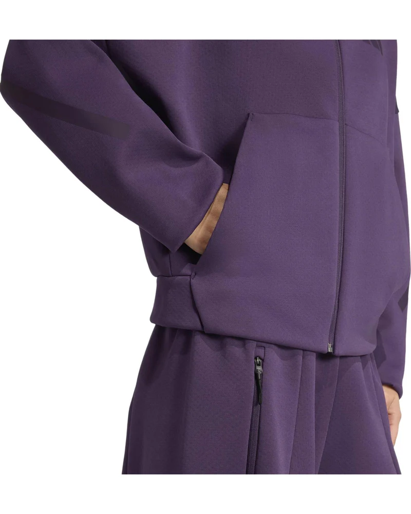 Felpa Donna Z.N.E. Full Zip