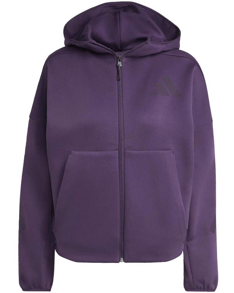 Felpa Donna Z.N.E. Full Zip