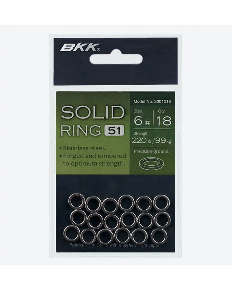Solid Ring - 51 6#