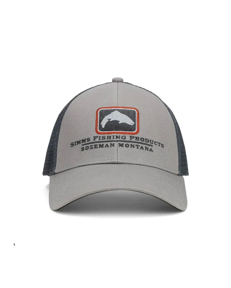 Cappellino Trout Icon Trucker Cinder