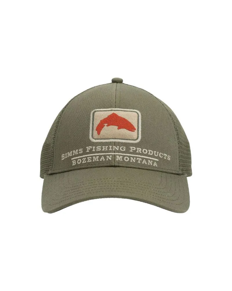 Cappellino Trout Icon Trucker Riffle