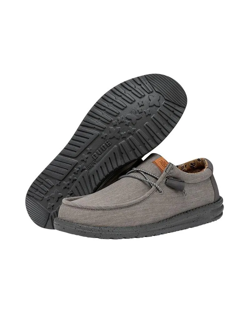 Mocassino Uomo Wally Washed Canvas