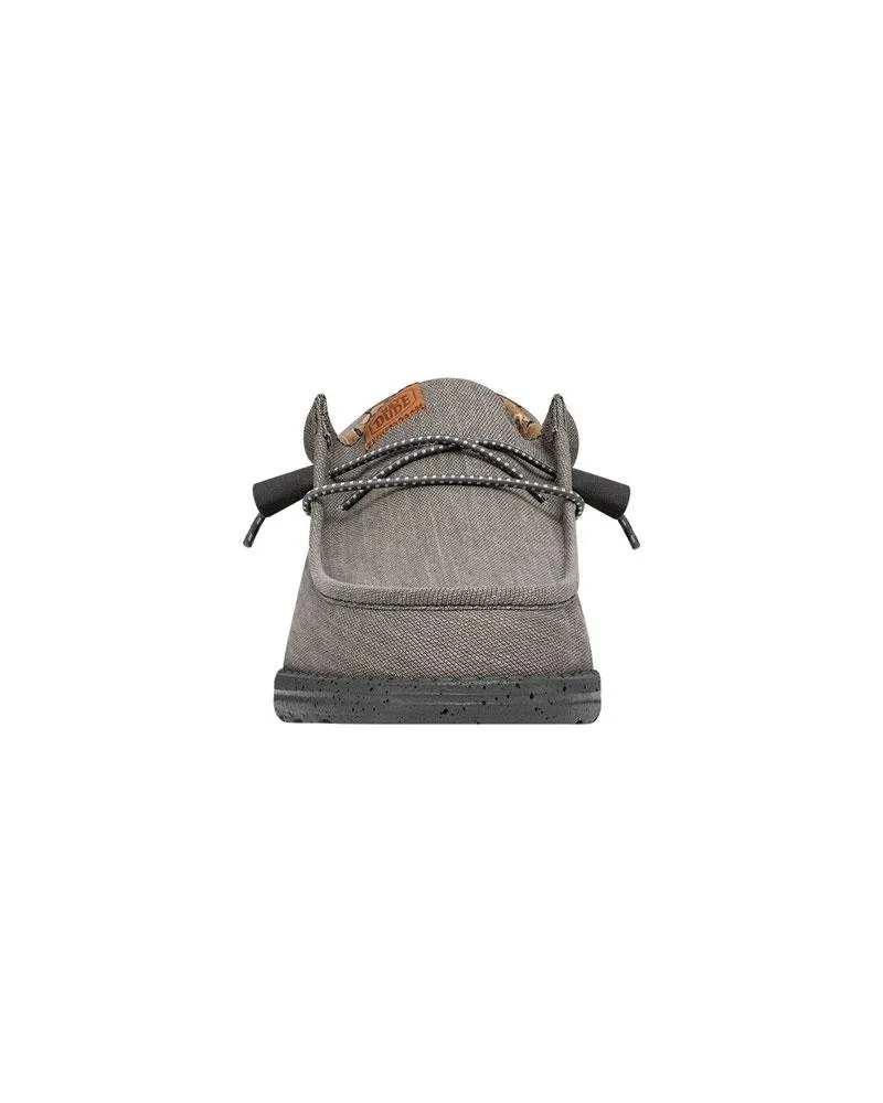 Mocassino Uomo Wally Washed Canvas