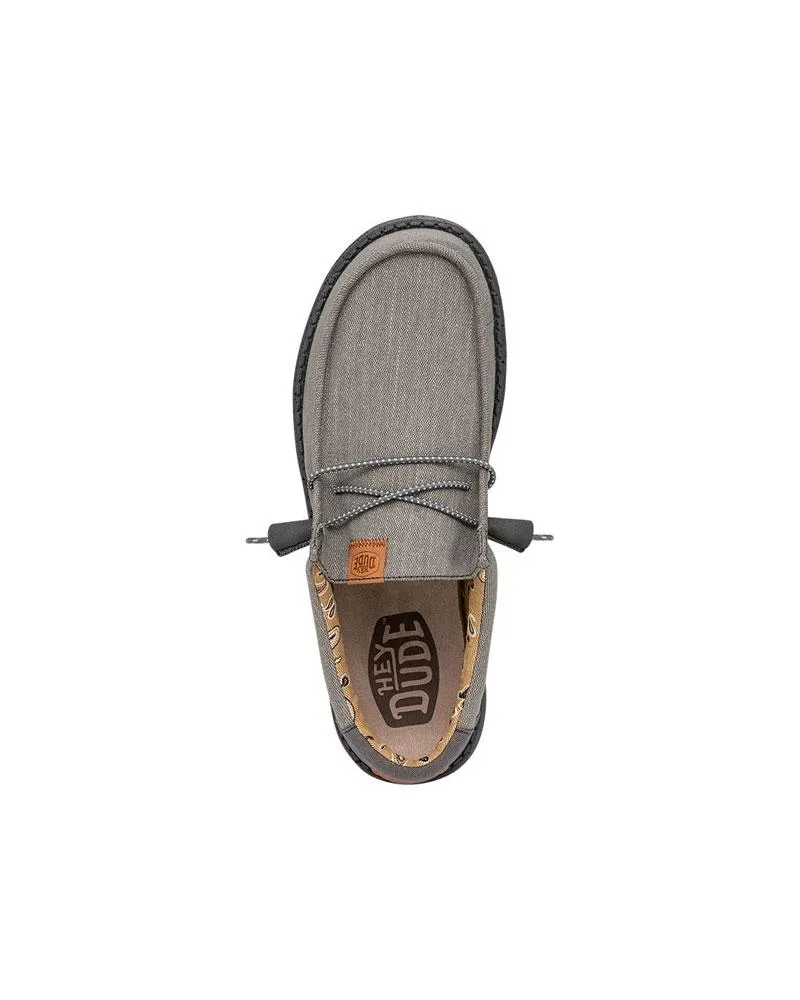 Mocassino Uomo Wally Washed Canvas