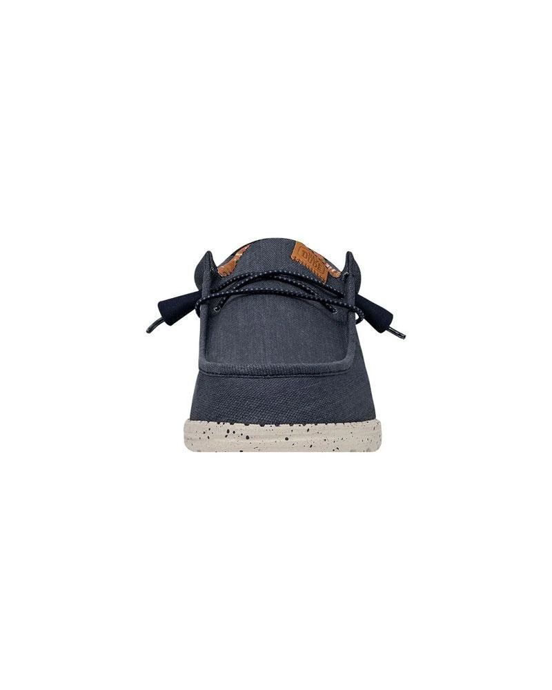 Mocassino Uomo Wally Washed Canvas