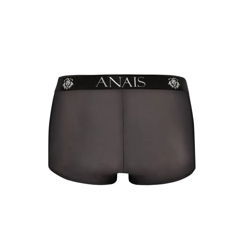boxer ajusté sportif jambes longues tulle noir haute qualité confort maintien élastique respirant durable séduction silhouette