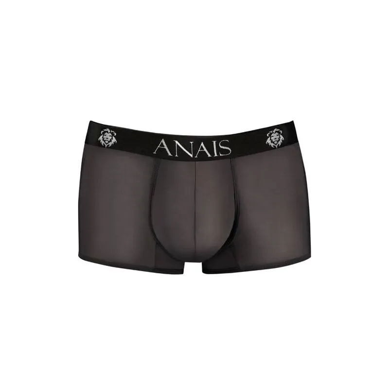 boxer ajusté sportif jambes longues tulle noir haute qualité confort maintien élastique respirant durable séduction silhouette