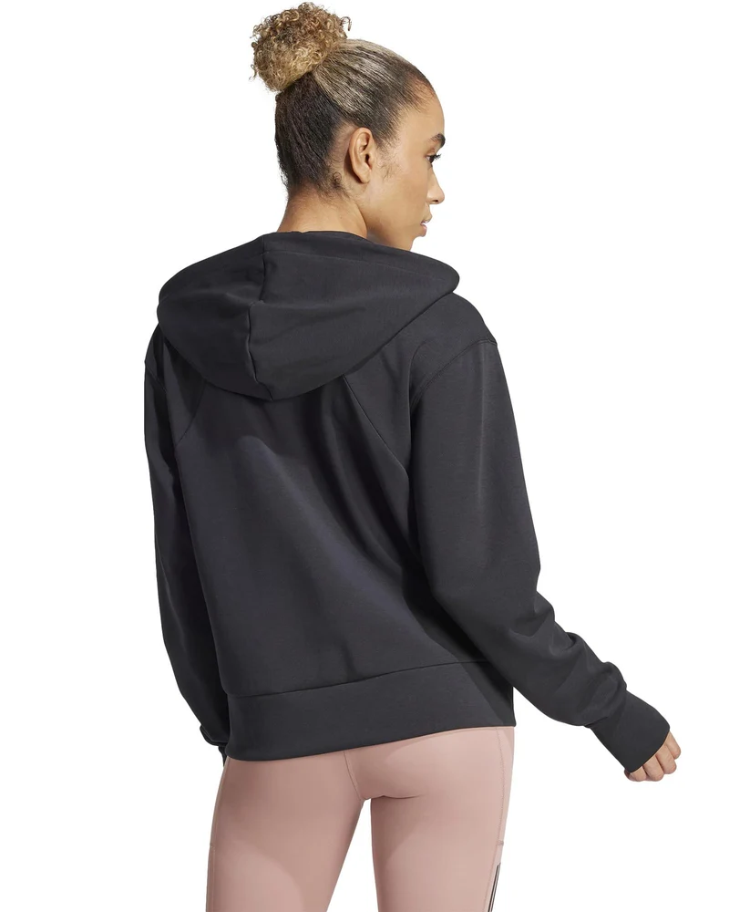 Felpa Donna Designed 4 Training Full-Zip