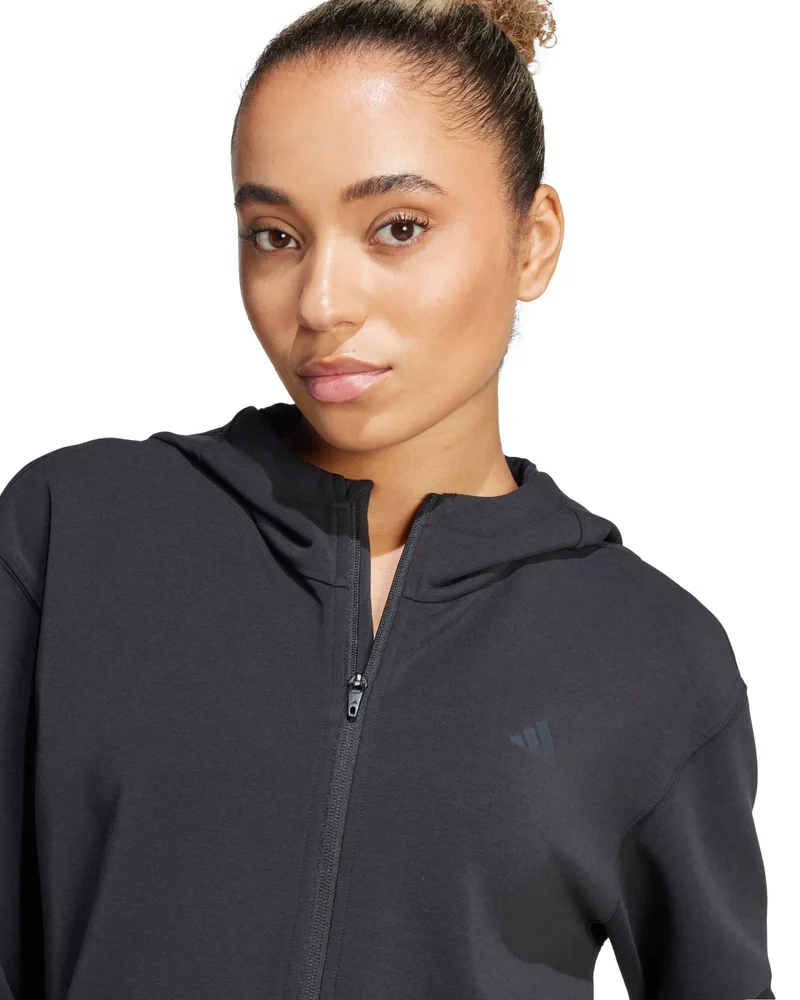 Felpa Donna Designed 4 Training Full-Zip