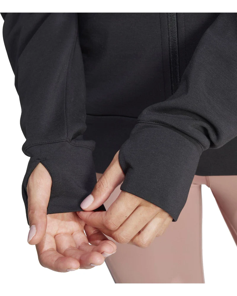 Felpa Donna Designed 4 Training Full-Zip
