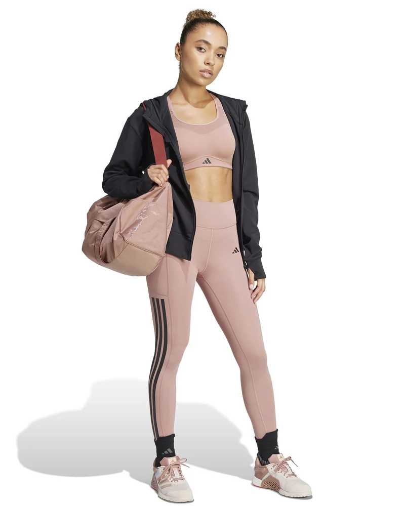 Felpa Donna Designed 4 Training Full-Zip