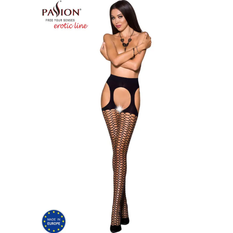 collants portejarretelles noirs 40 deniers femme moderne luxe élégants audacieux découpes originales confortables durables fabrication européenne tailles petites moyennes grandes
