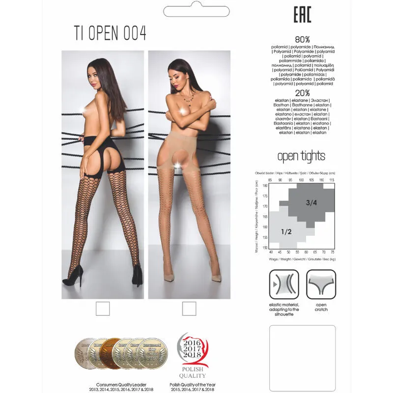 collants portejarretelles noirs 40 deniers femme moderne luxe élégants audacieux découpes originales confortables durables fabrication européenne tailles petites moyennes grandes
