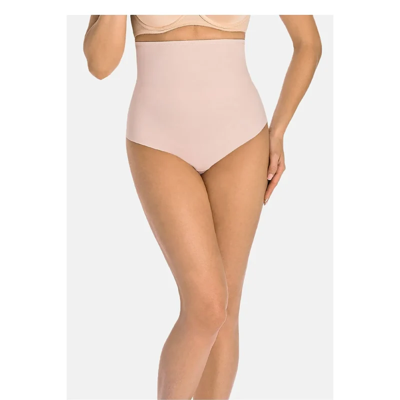 Culotte modelante taille haute beige sans couture Teyli 228830