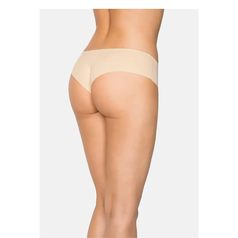 Culottes classiques sans couture beige confort invisible femme Teyli 228828