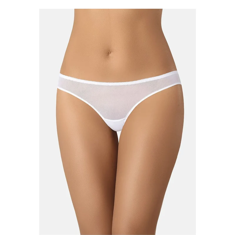 Culottes brésiliennes dentelle blanche florale élégantes confortables cadeau femme Teyli