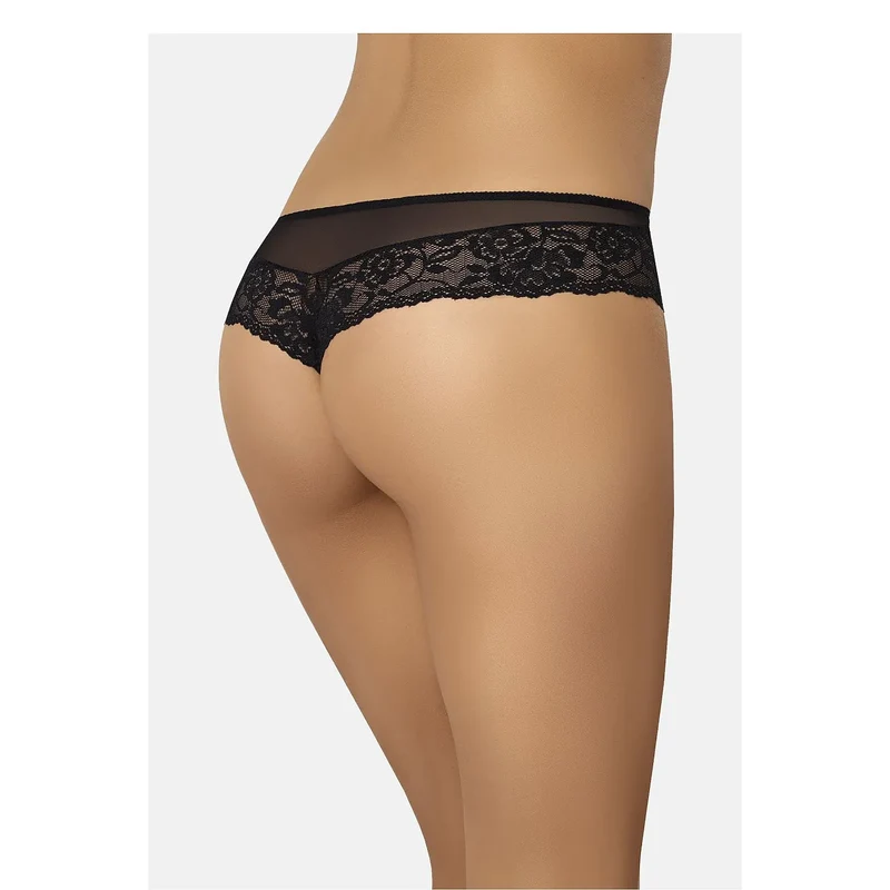 culottes brésiliennes dentelle noire femme confort sensuel cadeau Teyli 228809