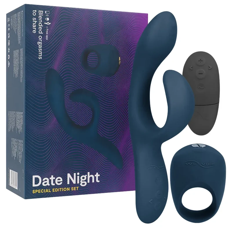 Ensemble Cadeau Romantique Couples Vibromasseur Point G Nova2 Anneau Pénien Vibrant Silicone Doux Extensible Rechargeable Application Contrôle Télécommande