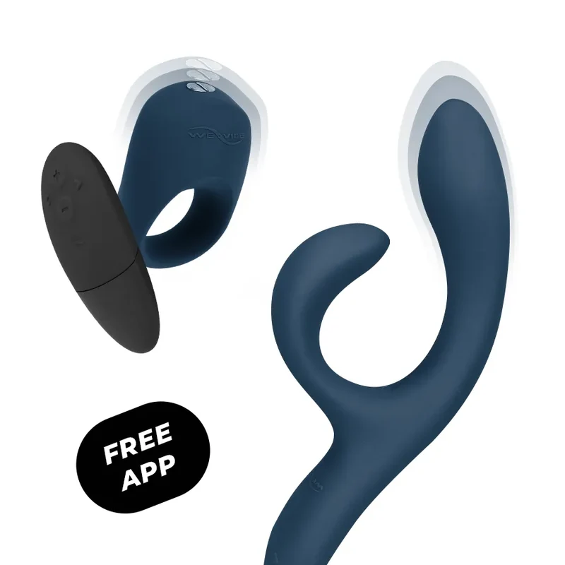 Ensemble Cadeau Romantique Couples Vibromasseur Point G Nova2 Anneau Pénien Vibrant Silicone Doux Extensible Rechargeable Application Contrôle Télécommande