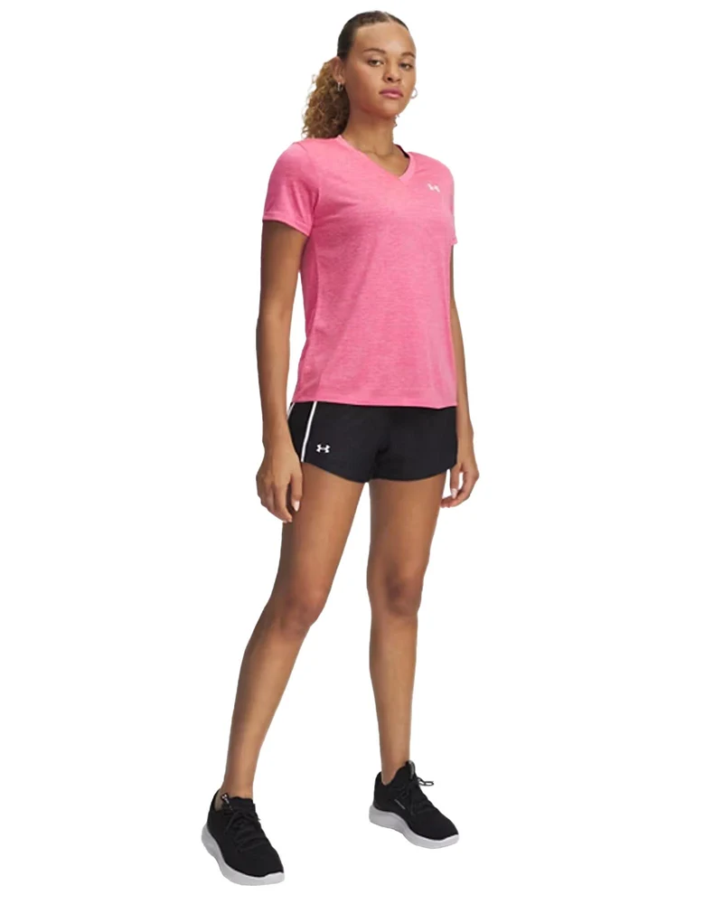 Shorts Donna Tech Play Up