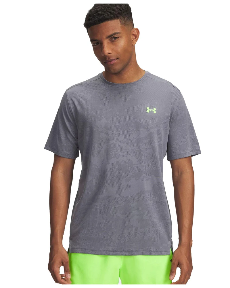T-shirt Uomo Tech Vent Jacquard