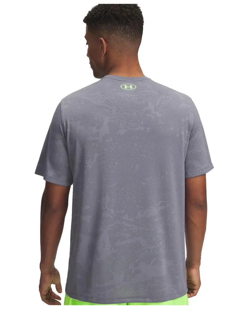 T-shirt Uomo Tech Vent Jacquard