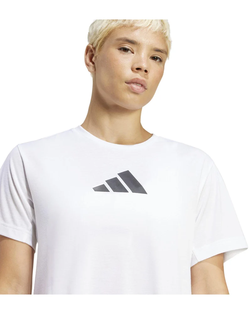 T-shirt Donna Con Logo Train Essentials