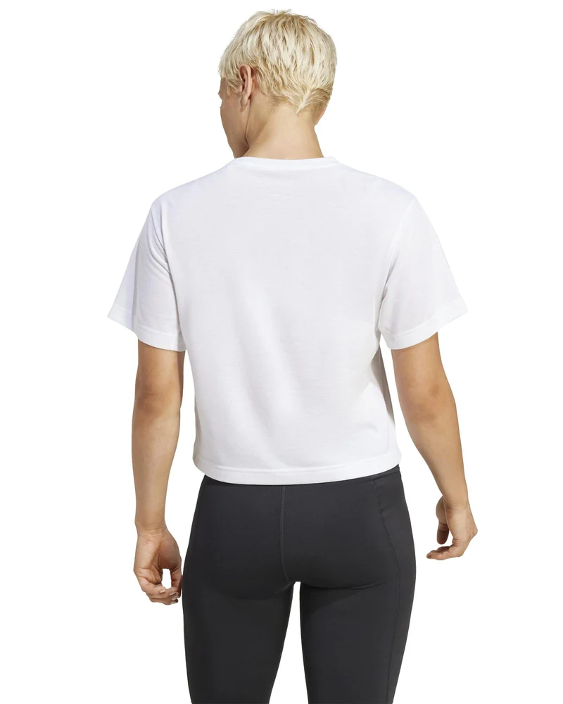 T-shirt Donna Con Logo Train Essentials