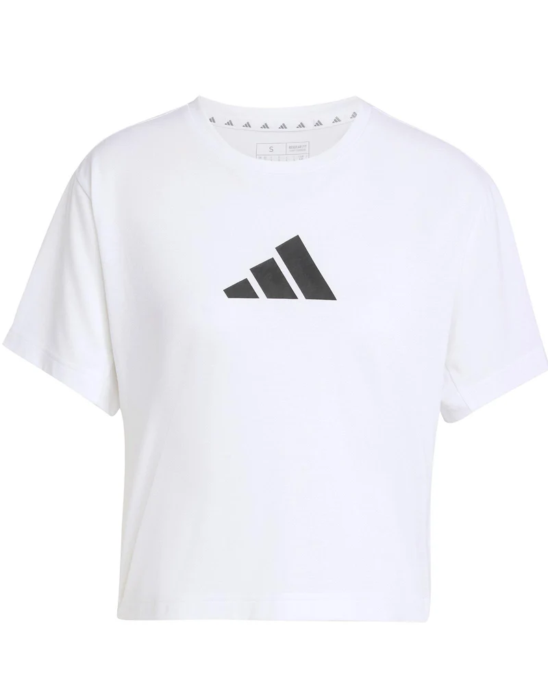 T-shirt Donna Con Logo Train Essentials