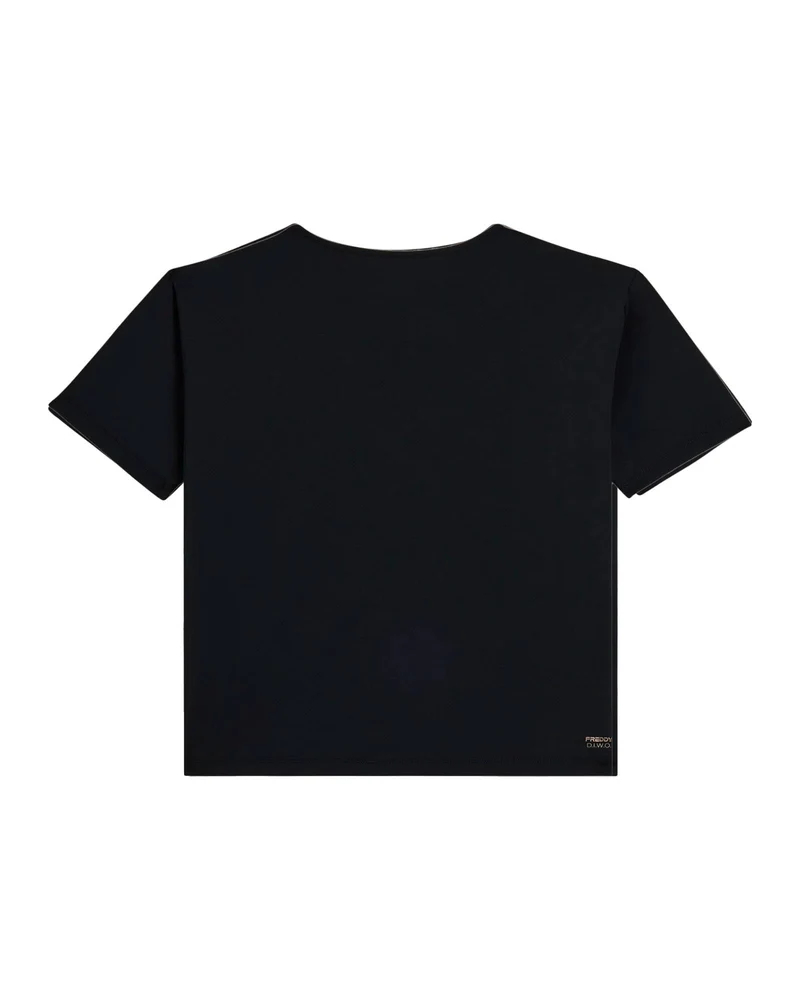T-shirt Donna Cropped Mood Up