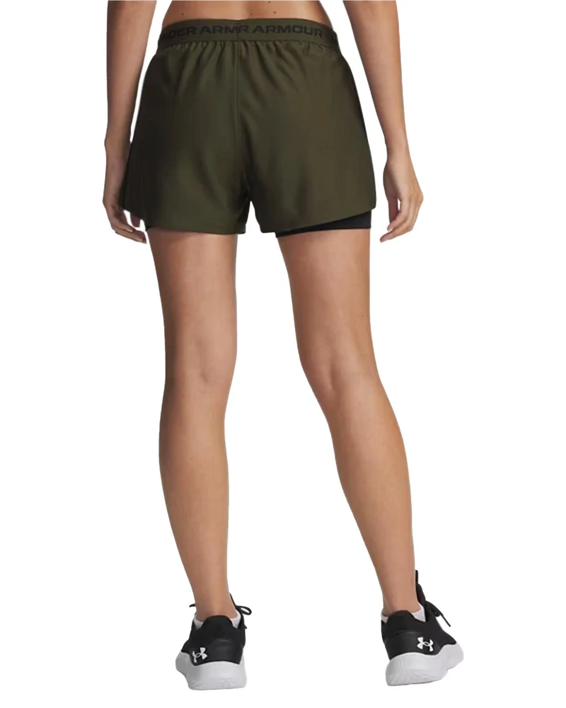 Shorts Donna Tech Play Up