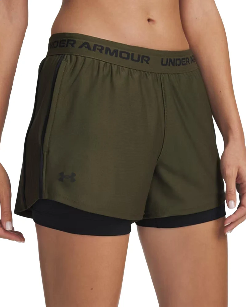 Shorts Donna Tech Play Up