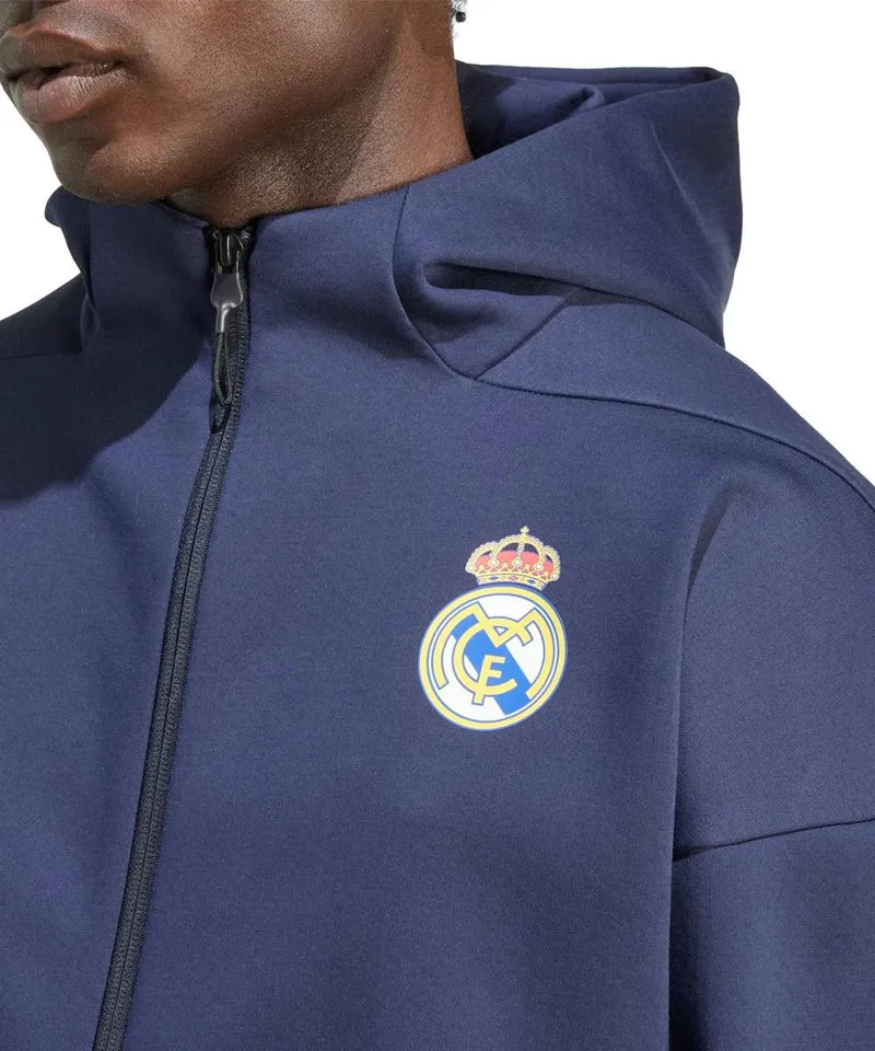 ADIDAS Z.N.E. Real Madrid Giacca Anthem