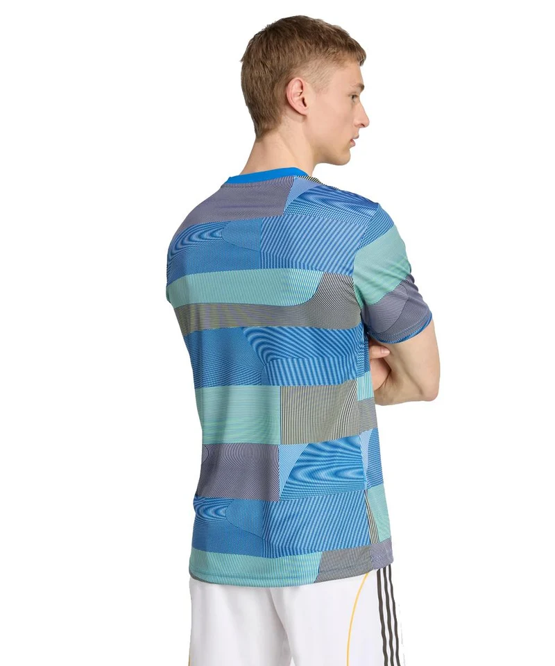 Maglia Pre-Match 25/26 Real Madrid
