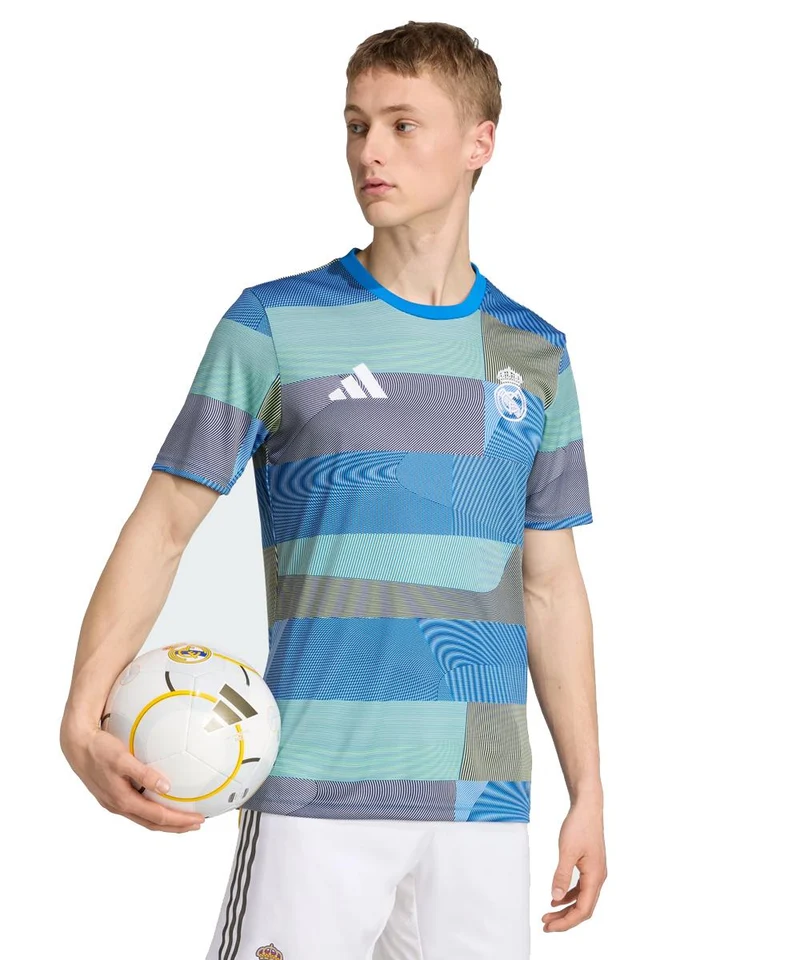 Maglia Pre-Match 25/26 Real Madrid