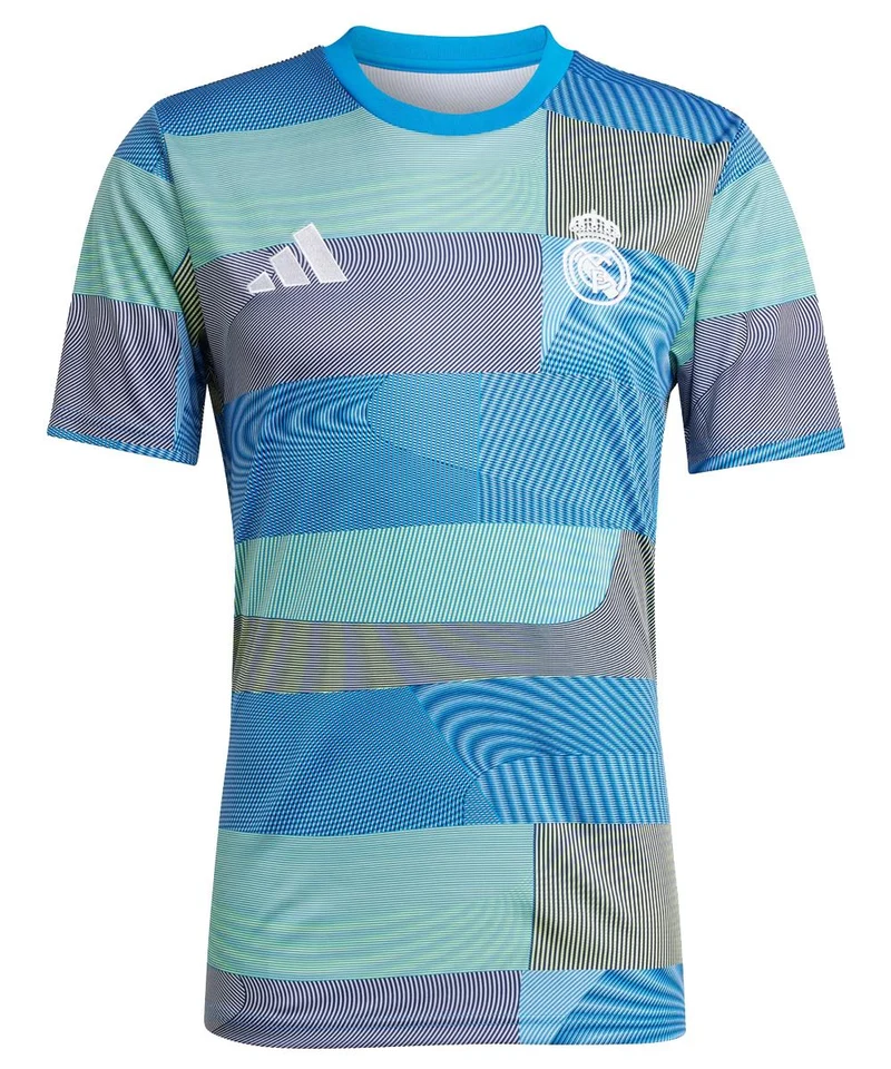 Maglia Pre-Match 25/26 Real Madrid