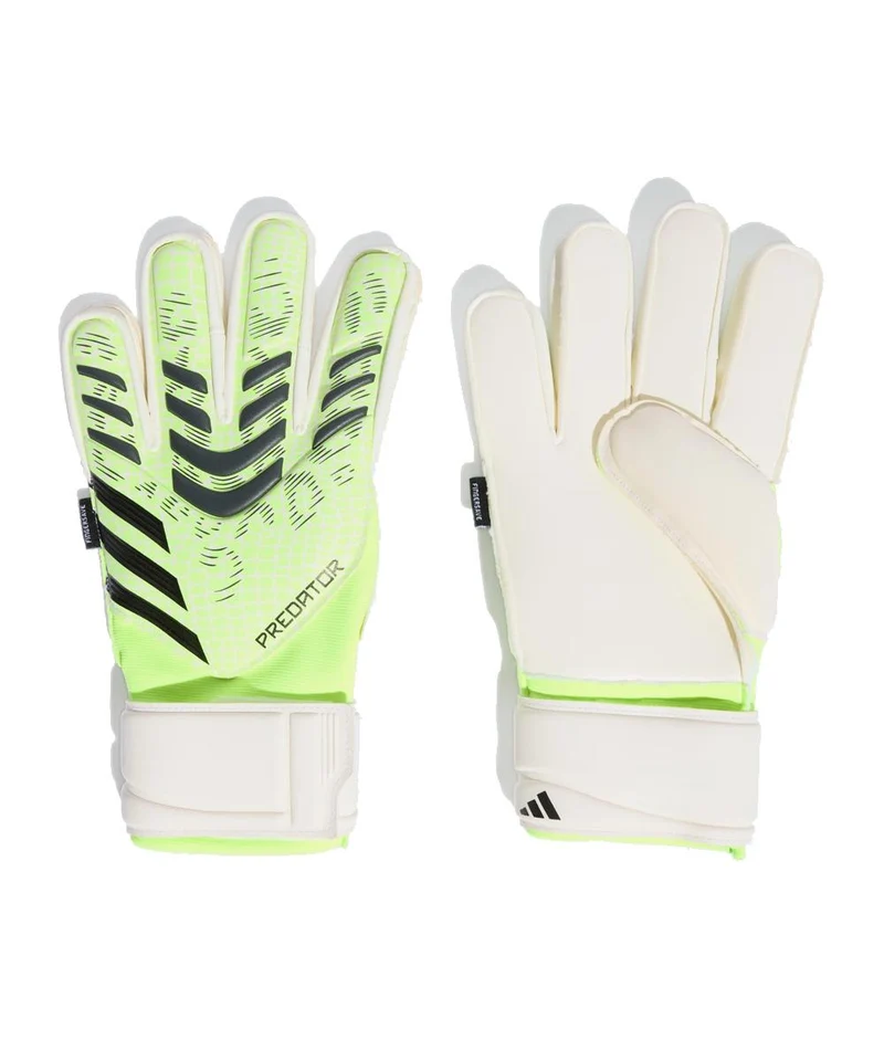Guanti da portiere Predator Match Fingersave