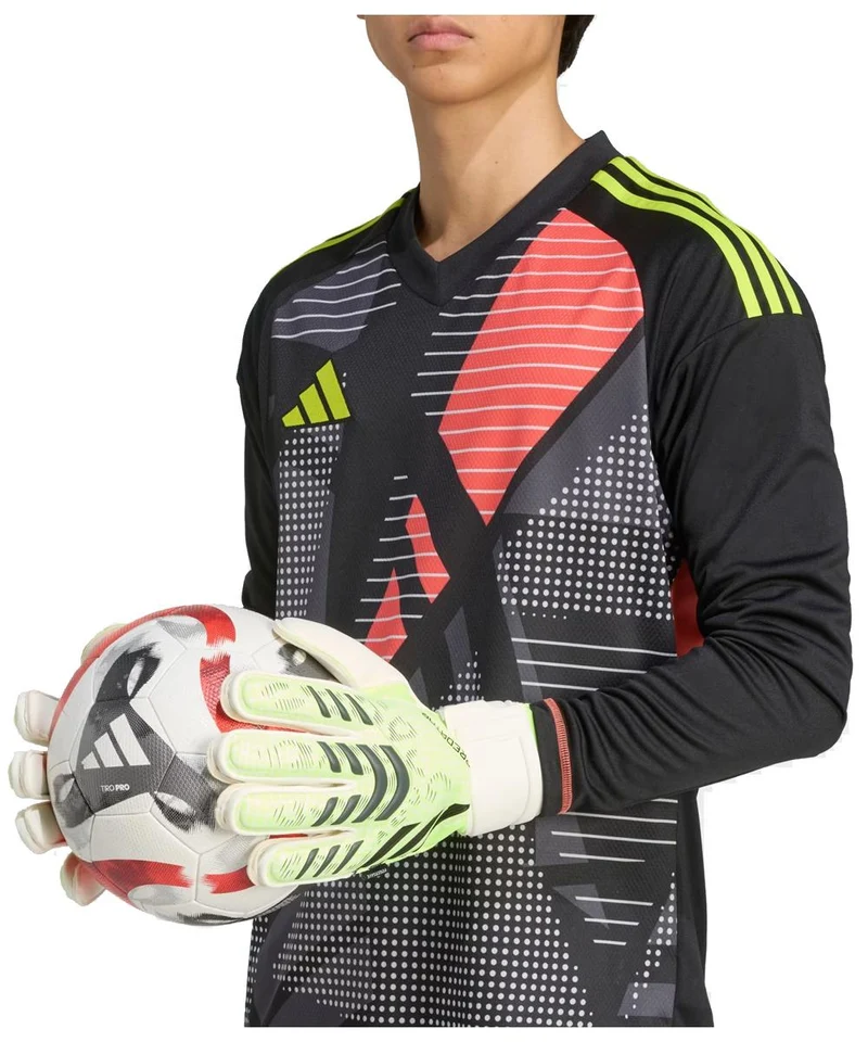 Guanti da portiere Predator Match Fingersave