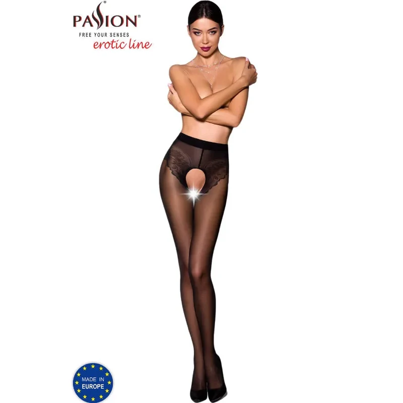 bas élégants femme moderne blanc noir rouge coupe audacieuse luxe 30 deniers culotte décorative hypoallergénique fabrication européenne polyamide elasthanne tailles