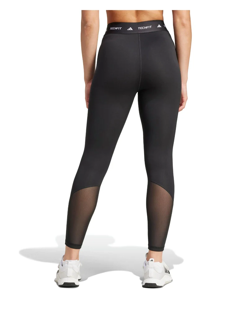 Leggings Donna 7/8 TECHFIT 3-Stripes