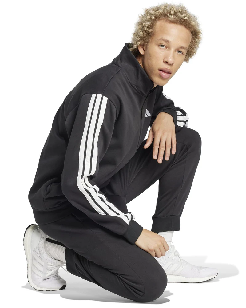 Tuta Uomo Sportswear Basic 3-Stripes Fleece