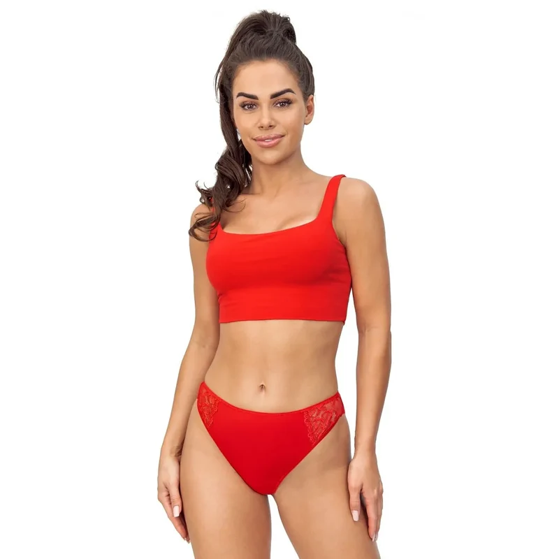 String dentelle femme élégance confort invisible sous vêtements ajustés