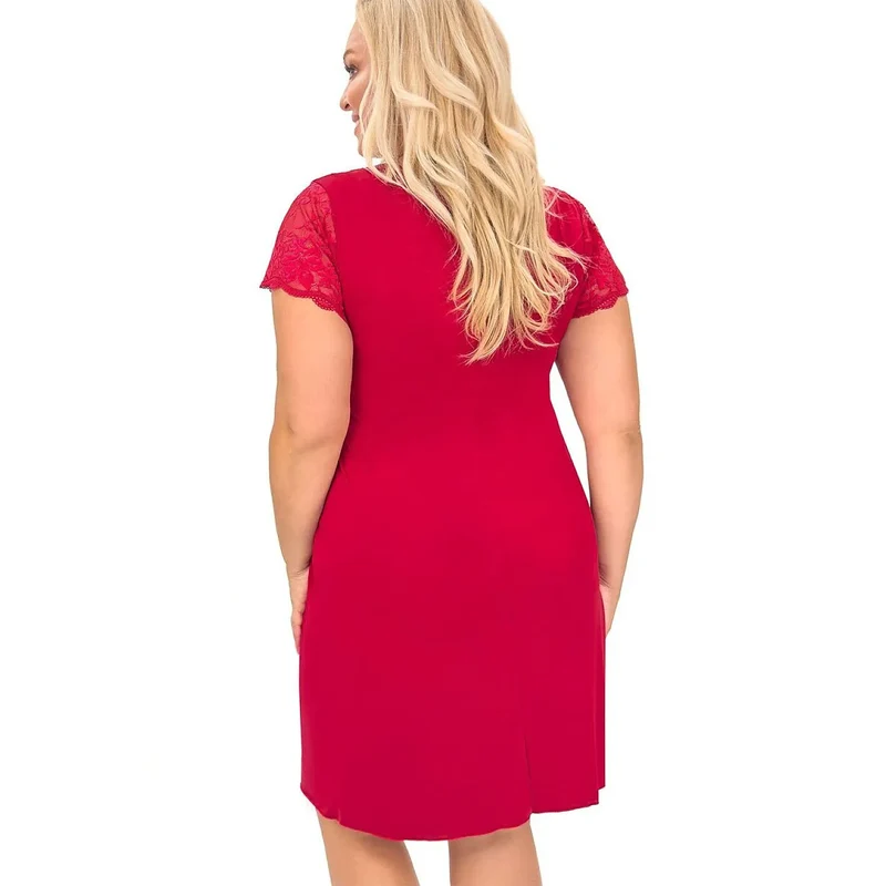 Chemise nuit élégante dentelle Sonia Plus Size confort femme polonaise