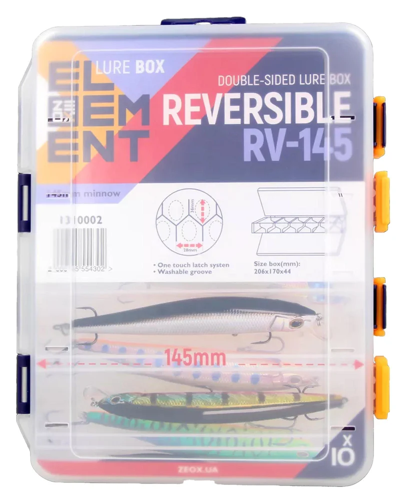 Reversible Box Zeox RV-145