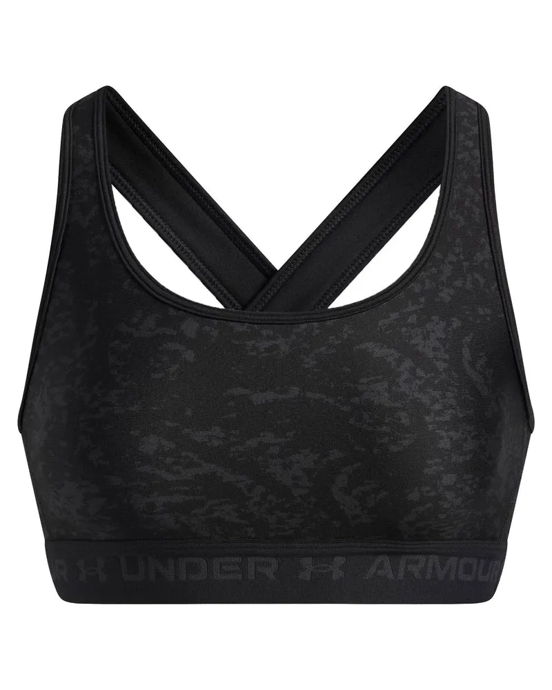 Reggiseno Sportivo Donna Mid Crossback Printed