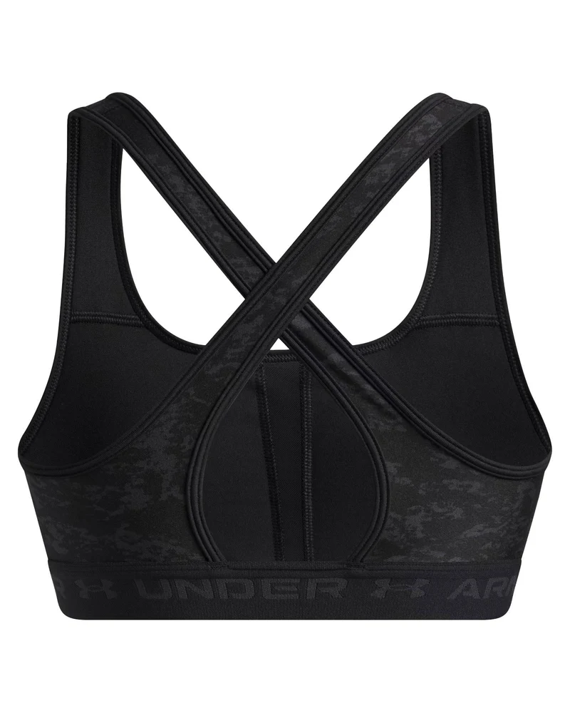 Reggiseno Sportivo Donna Mid Crossback Printed