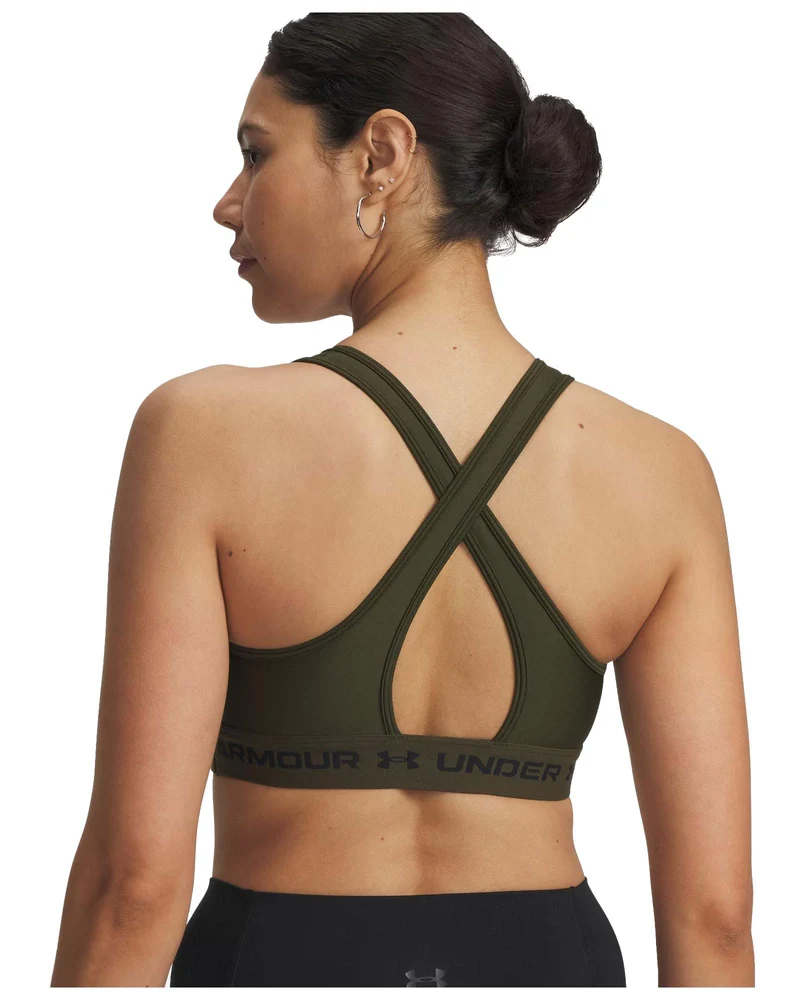 Reggiseno Sportivo Donna Mid Crossback